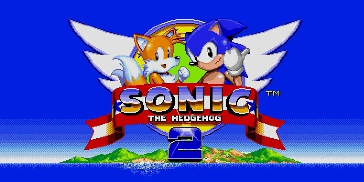 A screenshot of the Sonic The Hedgehog 2 showing Tails and Sonic.