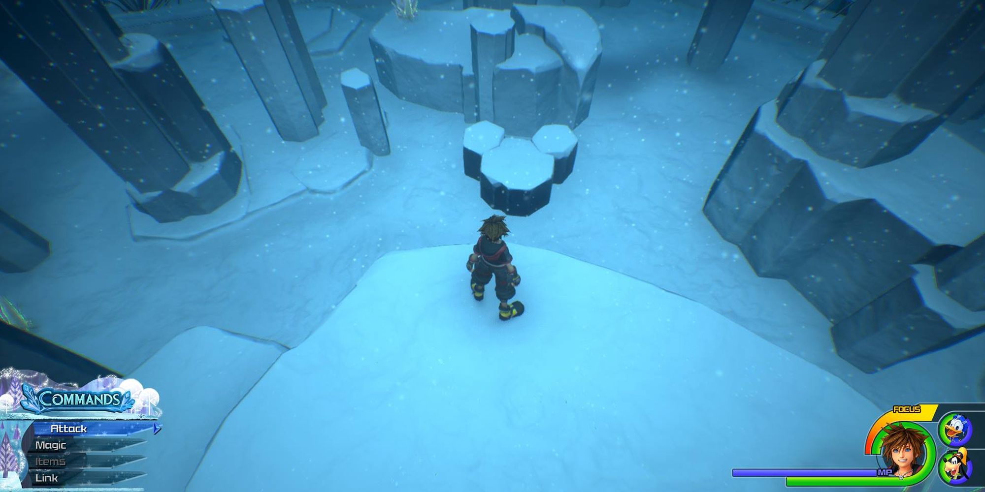 Sora Explores The Labyrinth Of Ice