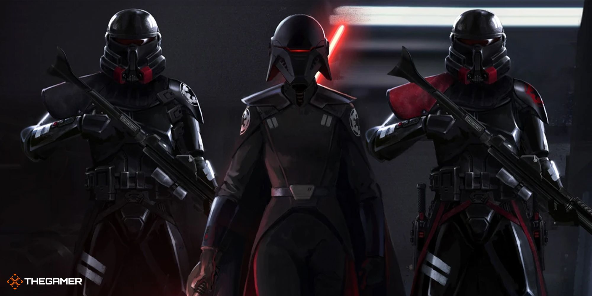 Star Wars - Inquisitor with Purge Troopers
