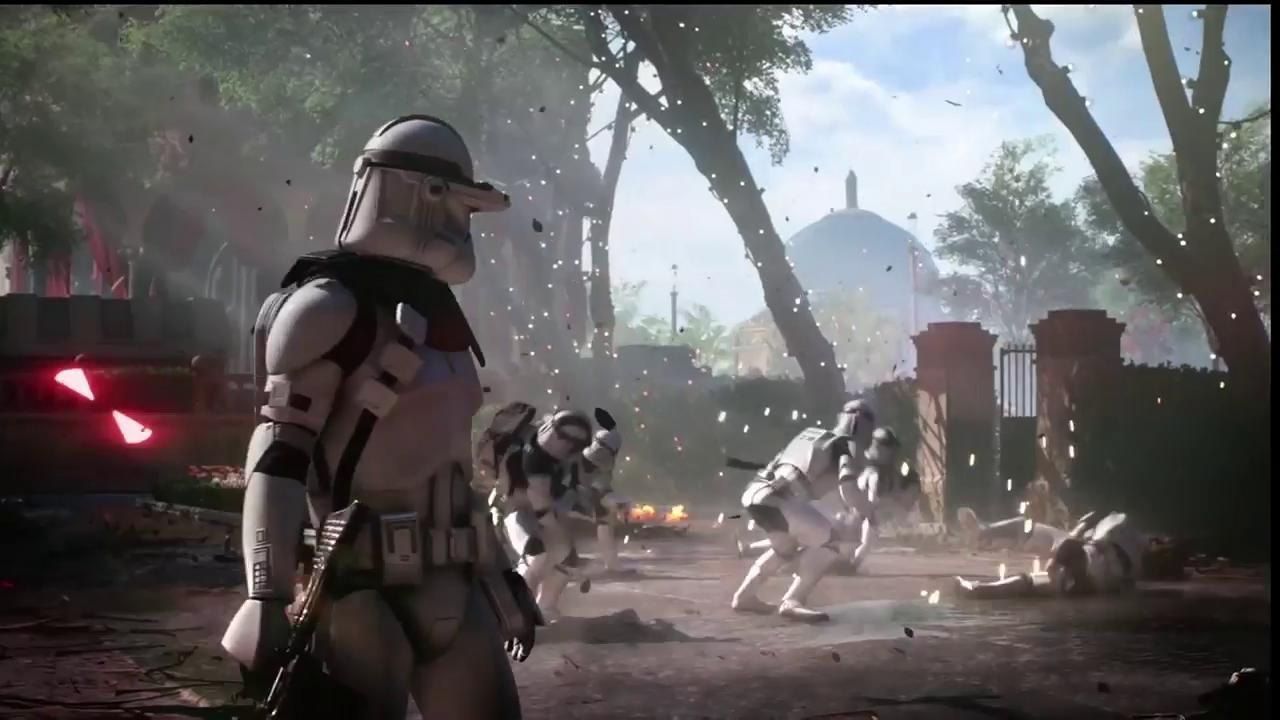 Star Wars Battlefront 2 2017 Theed