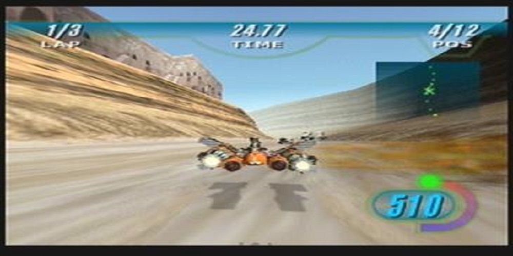 Star Wars Episode 1 Racer Screenshot