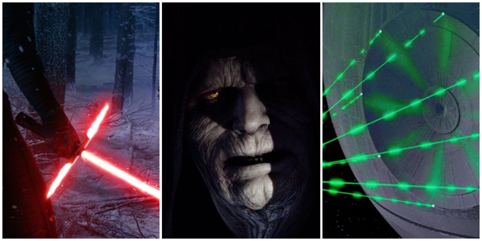 Star Wars Galactic Empire Timeline Split Image