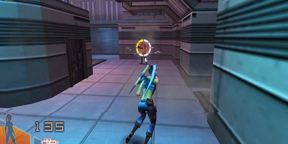 Star Wars Lethal Alliance screenshot, showing Rianna in action