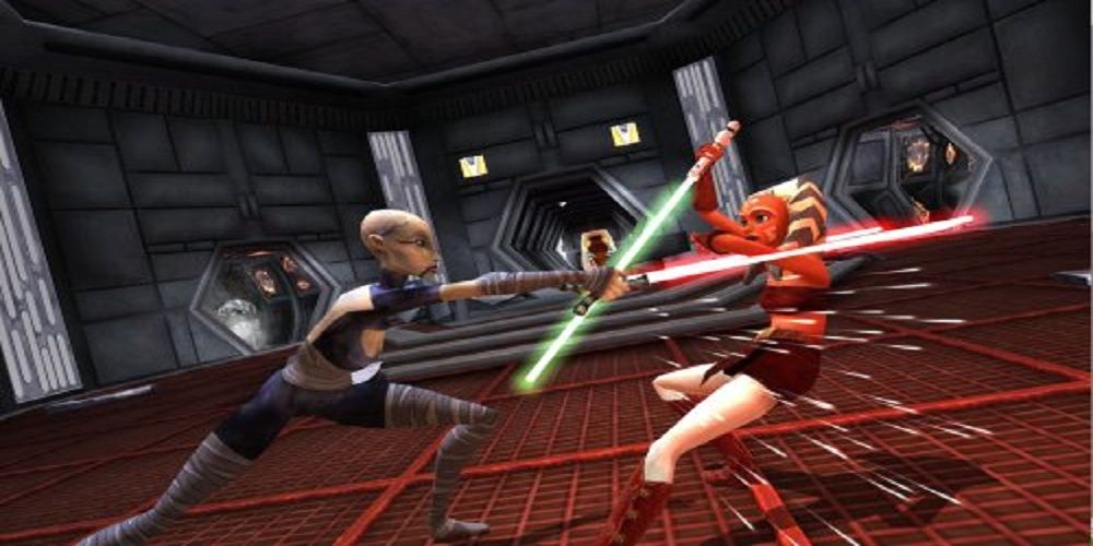 Star Wars Lightsaber Duels Wii