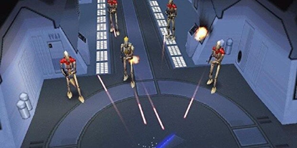 Star Wars PlayStation Battle for Naboo