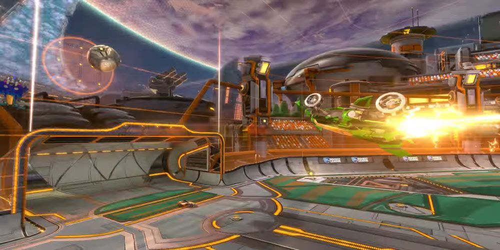 All Arenas In Rocket League, Ranked