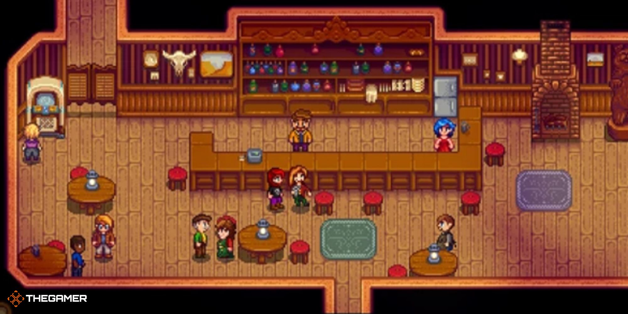 Stardew Valley - Elliott 4 hearts event