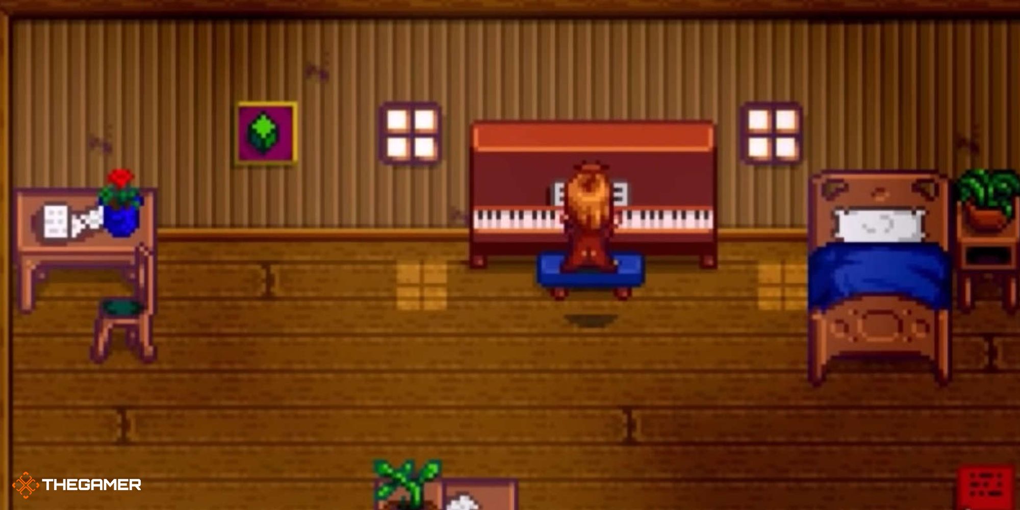 Stardew Valley - Elliott 6 hearts event