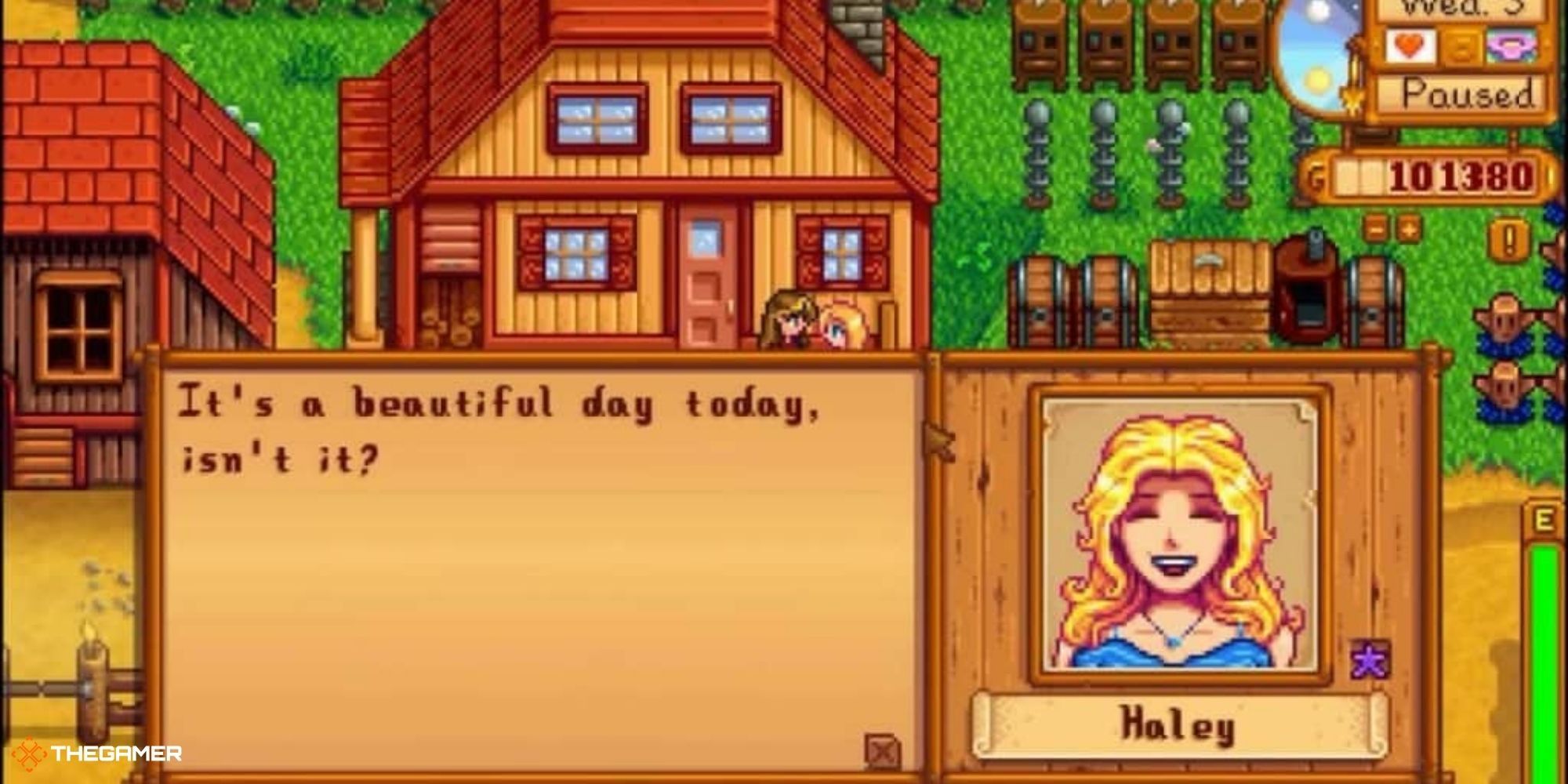 Stardew Valley - Haley after marriage