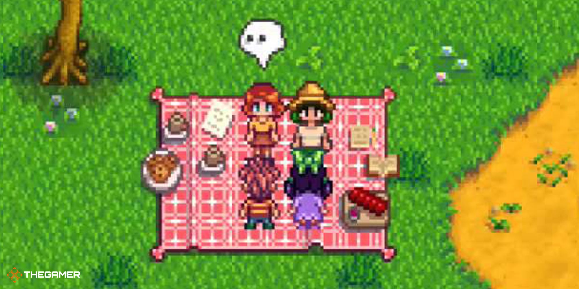 Stardew Valley - Penny 8 hearts event