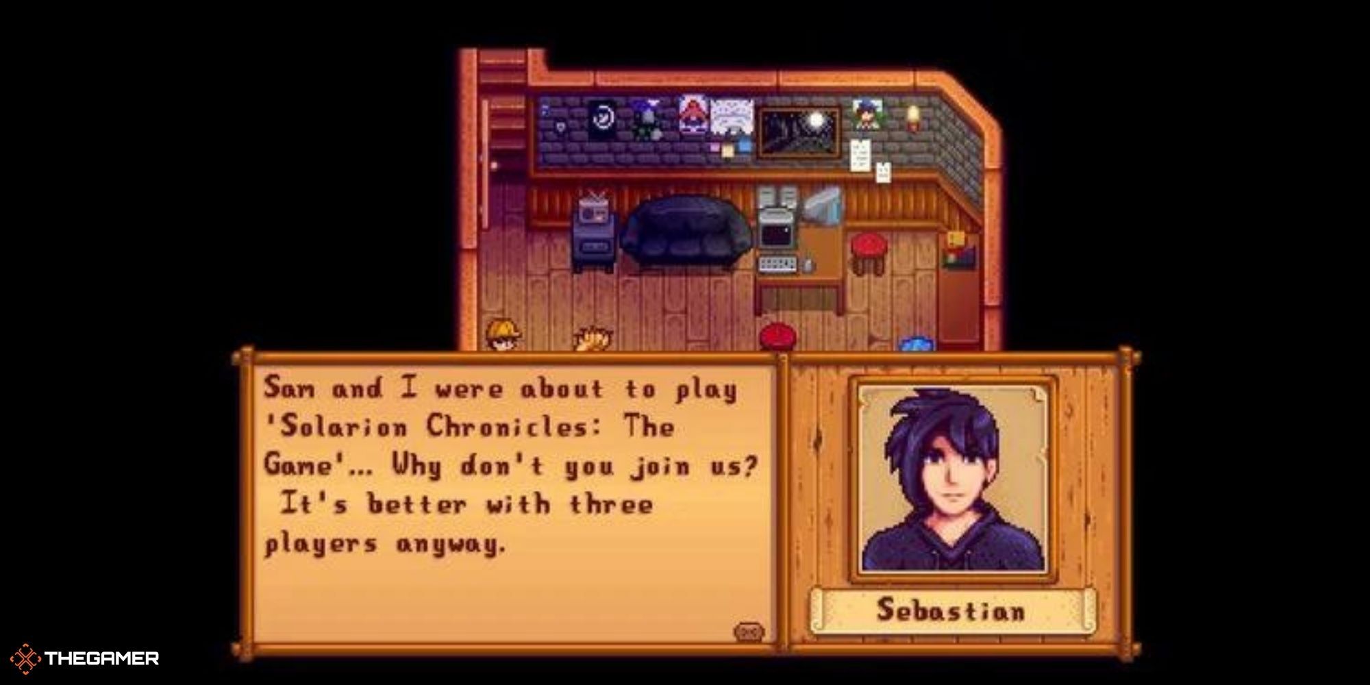 stardew valley wiki sebastian