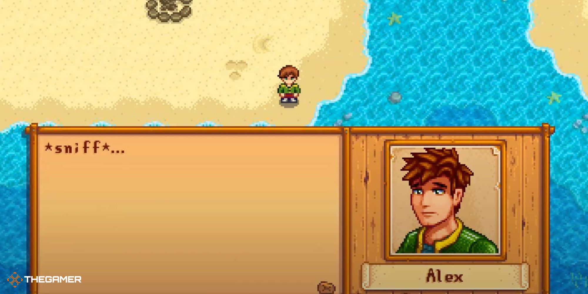 Stardew valley алекс