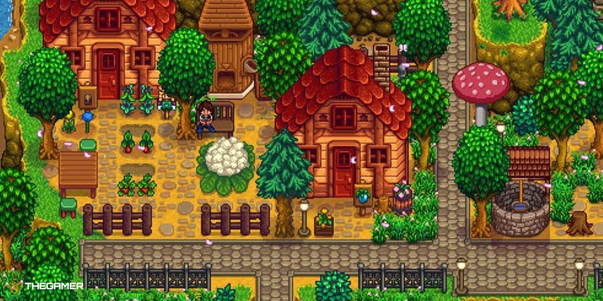 Stardew Valley farm