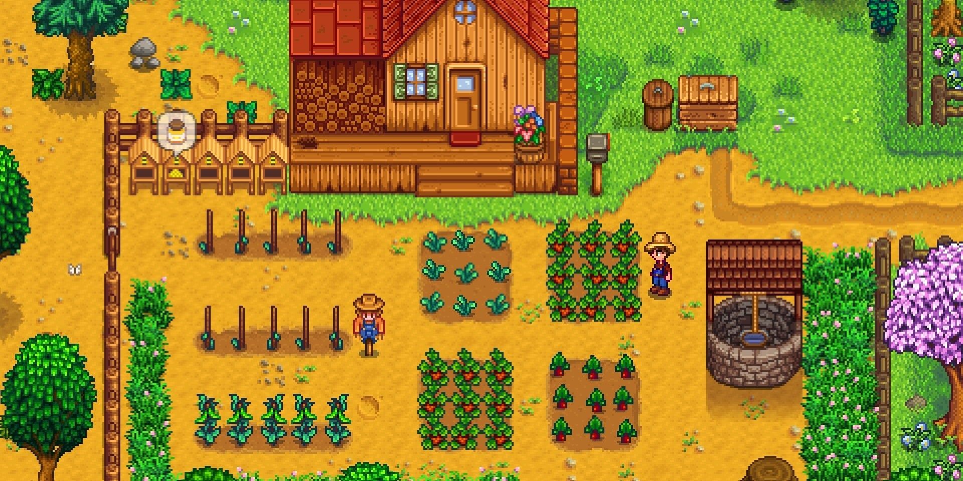 Stardew Velley Farm Complete