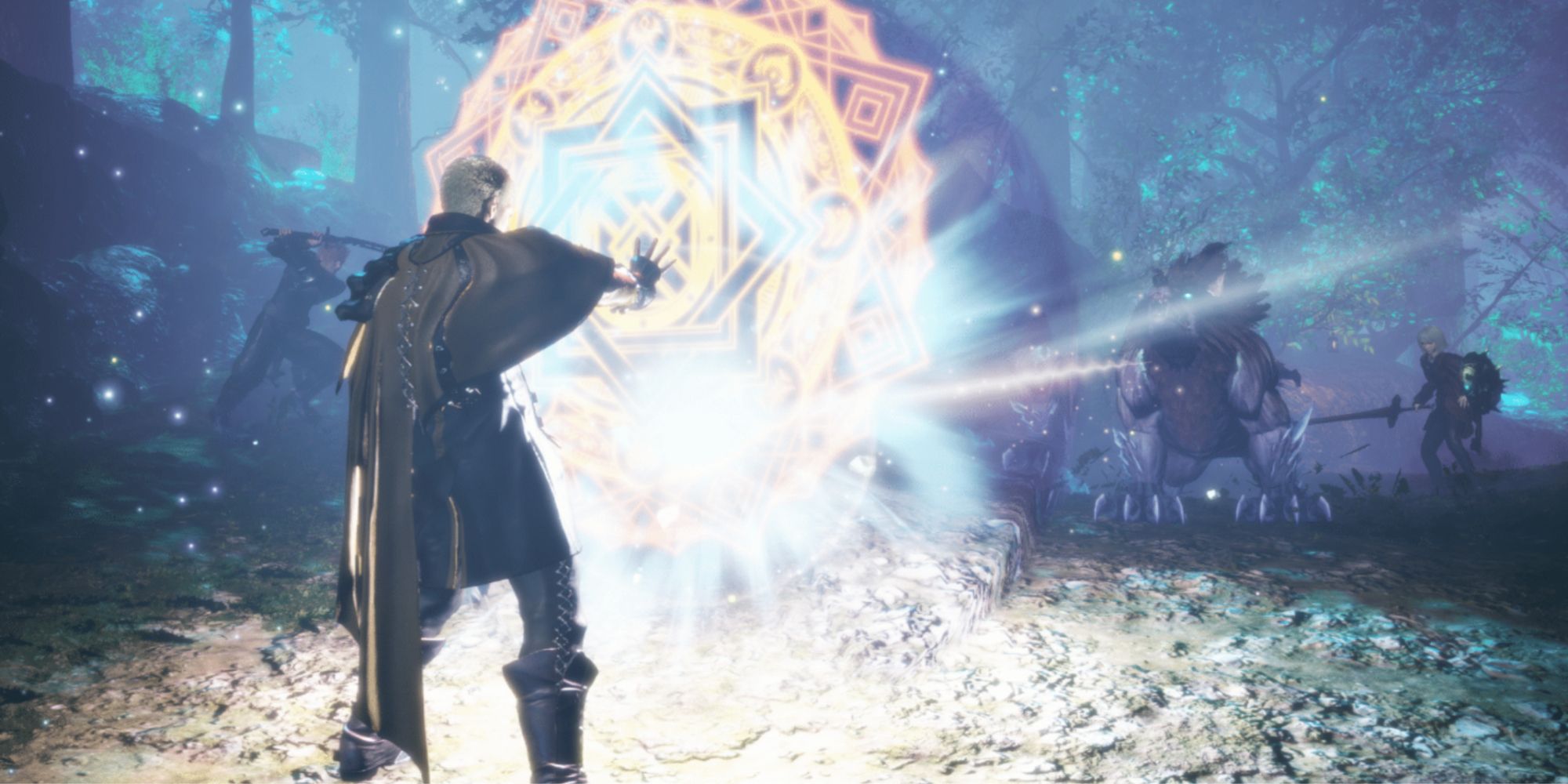 The Void Knight Job in Stranger of Paradise: Final Fantasy Origin