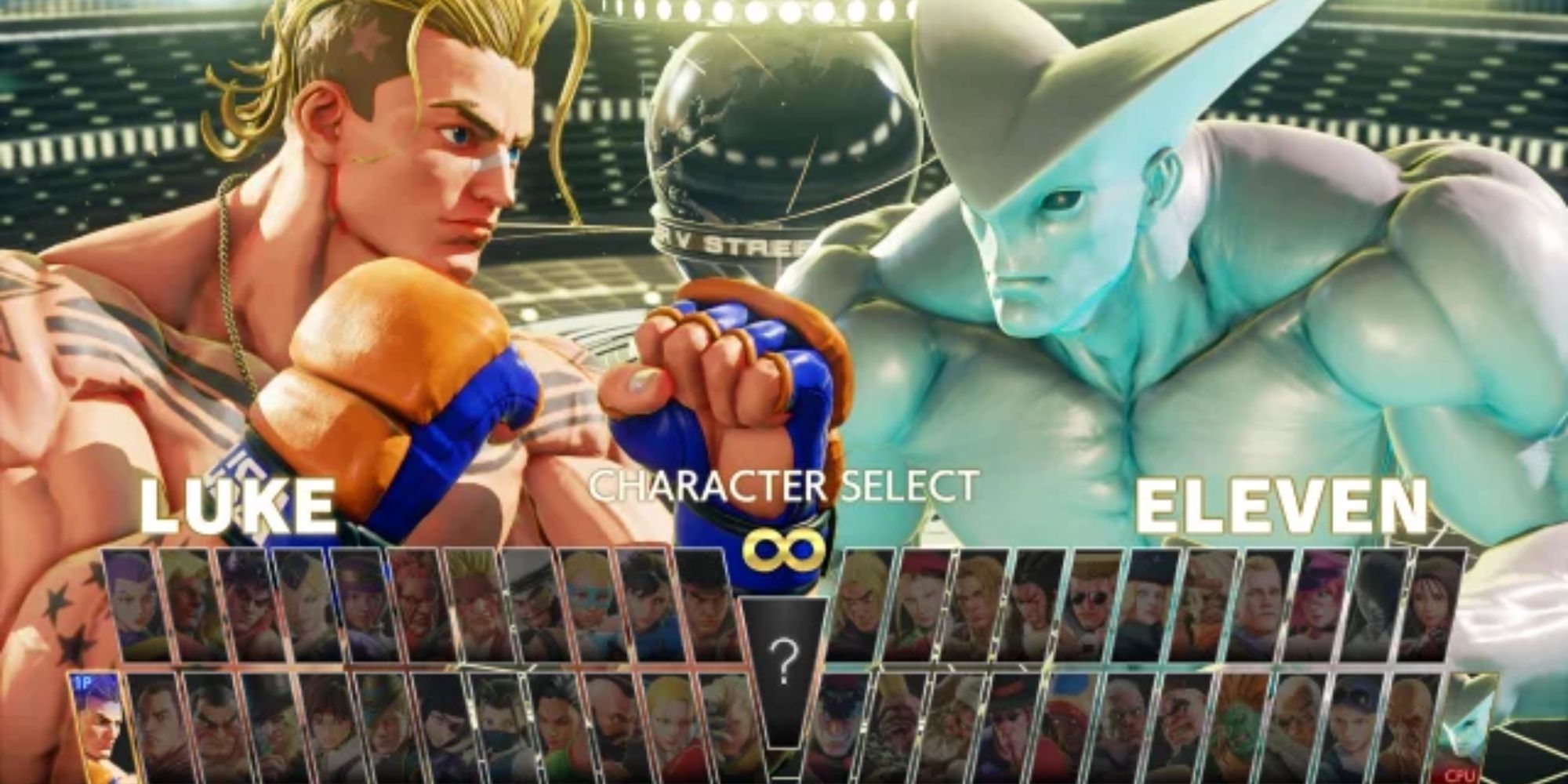 Street Fighter Select Screen-2