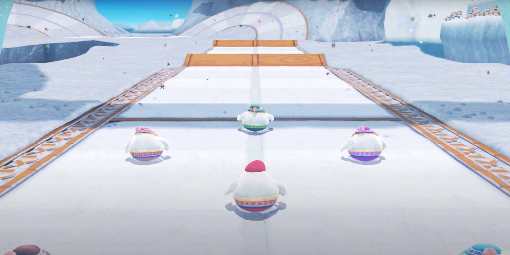 Super Mario Odyssey Screenshot Of Bound Bowl Grand Prix