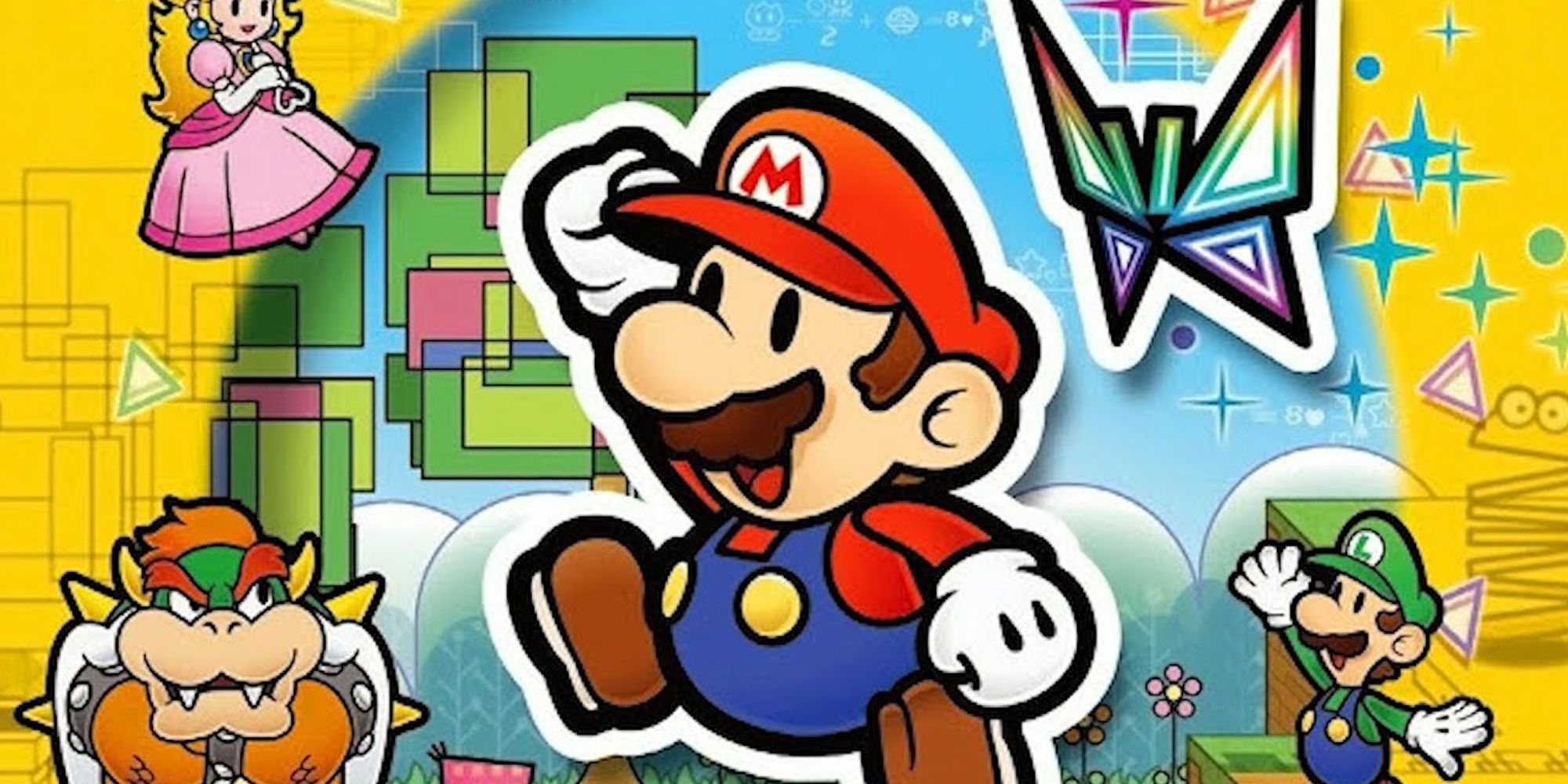 Super Paper Mario And Allies