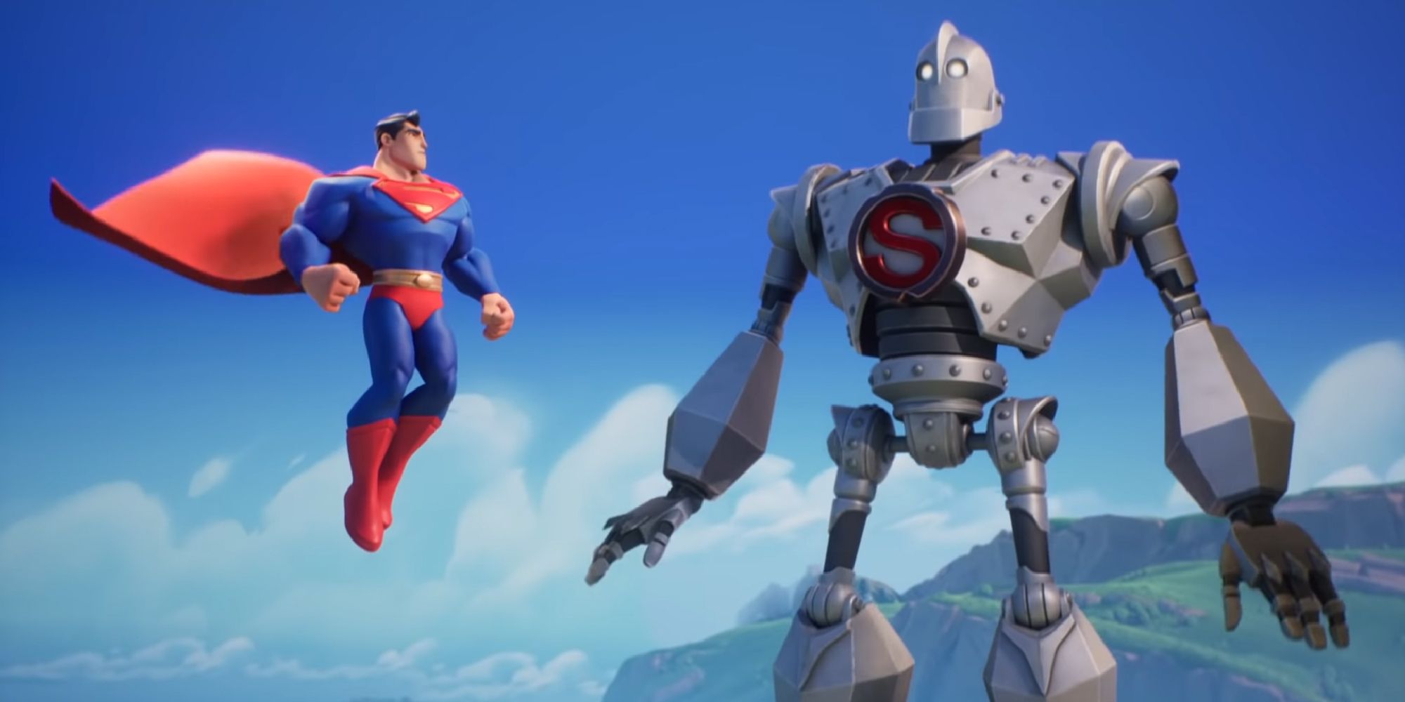 Superman and Iron Giant MultiVersus