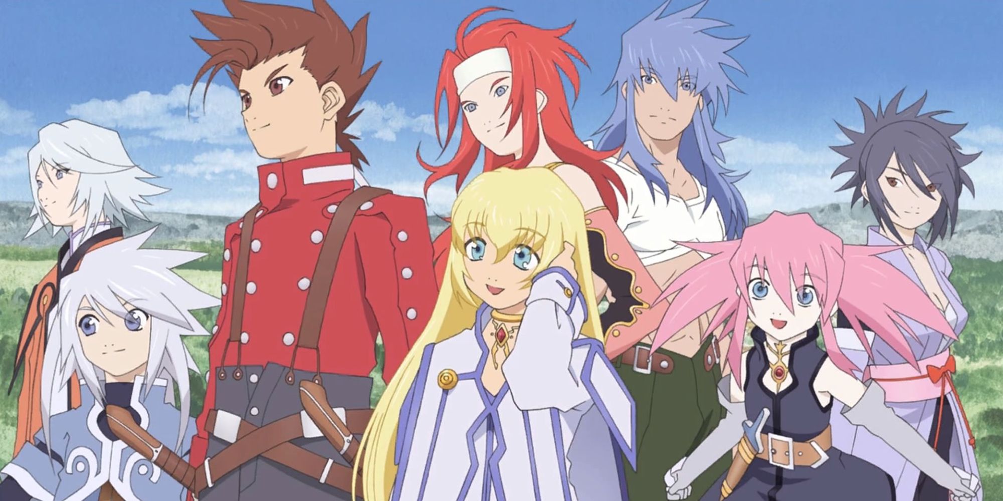 The Heroes In Tales Of Symphonia