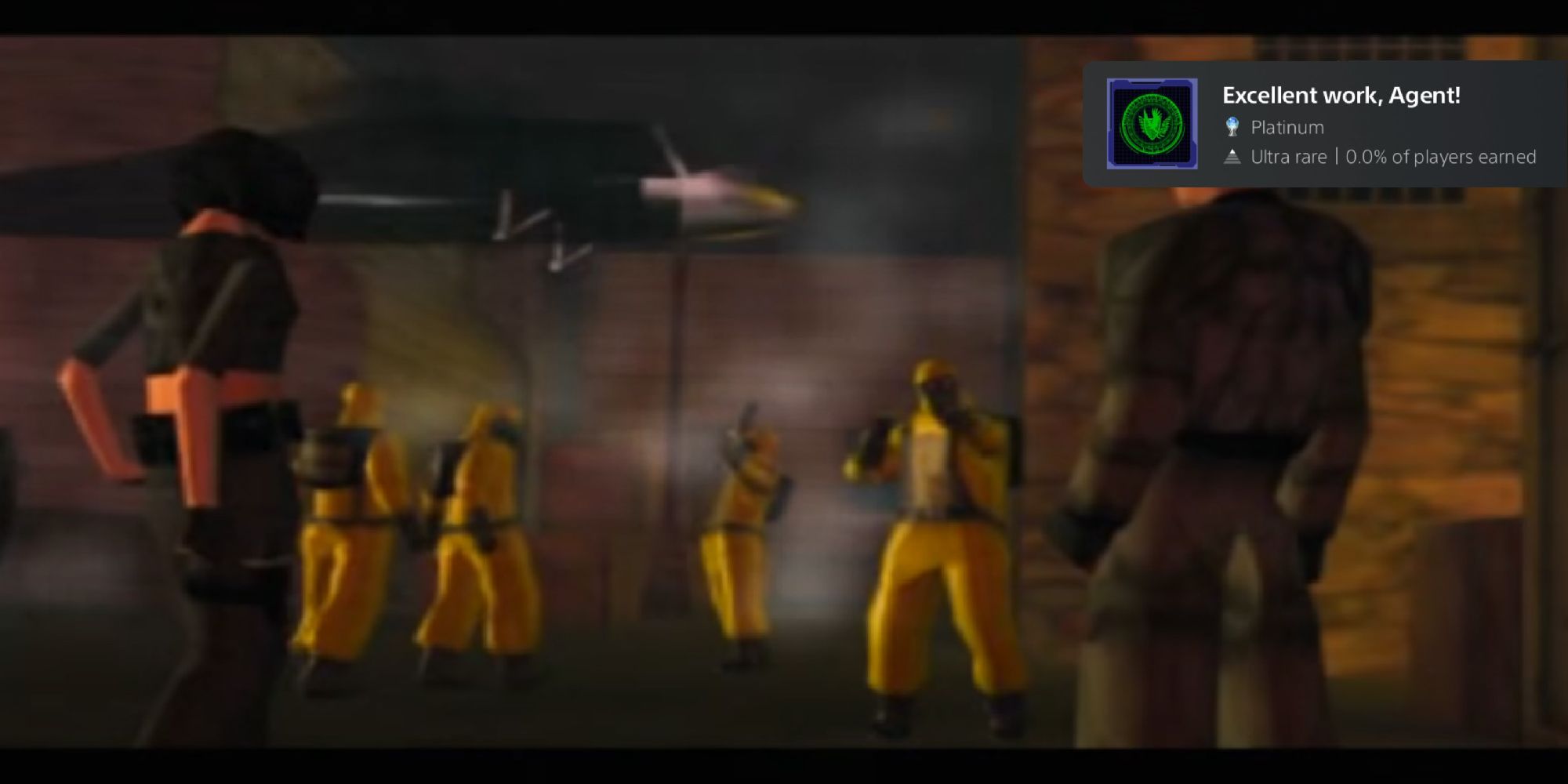 Syphon Filter Games Rated, Likely for PS Plus Premium