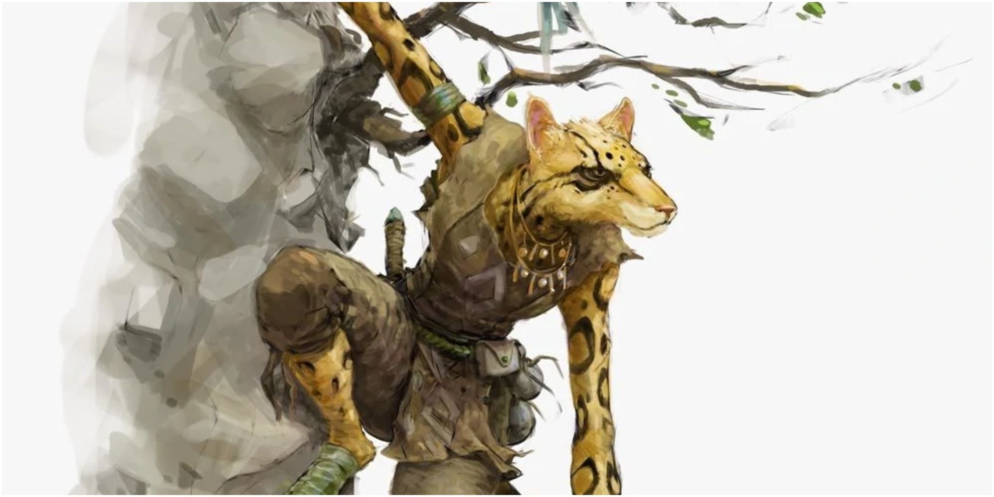 Tabaxi by Shawn Wood