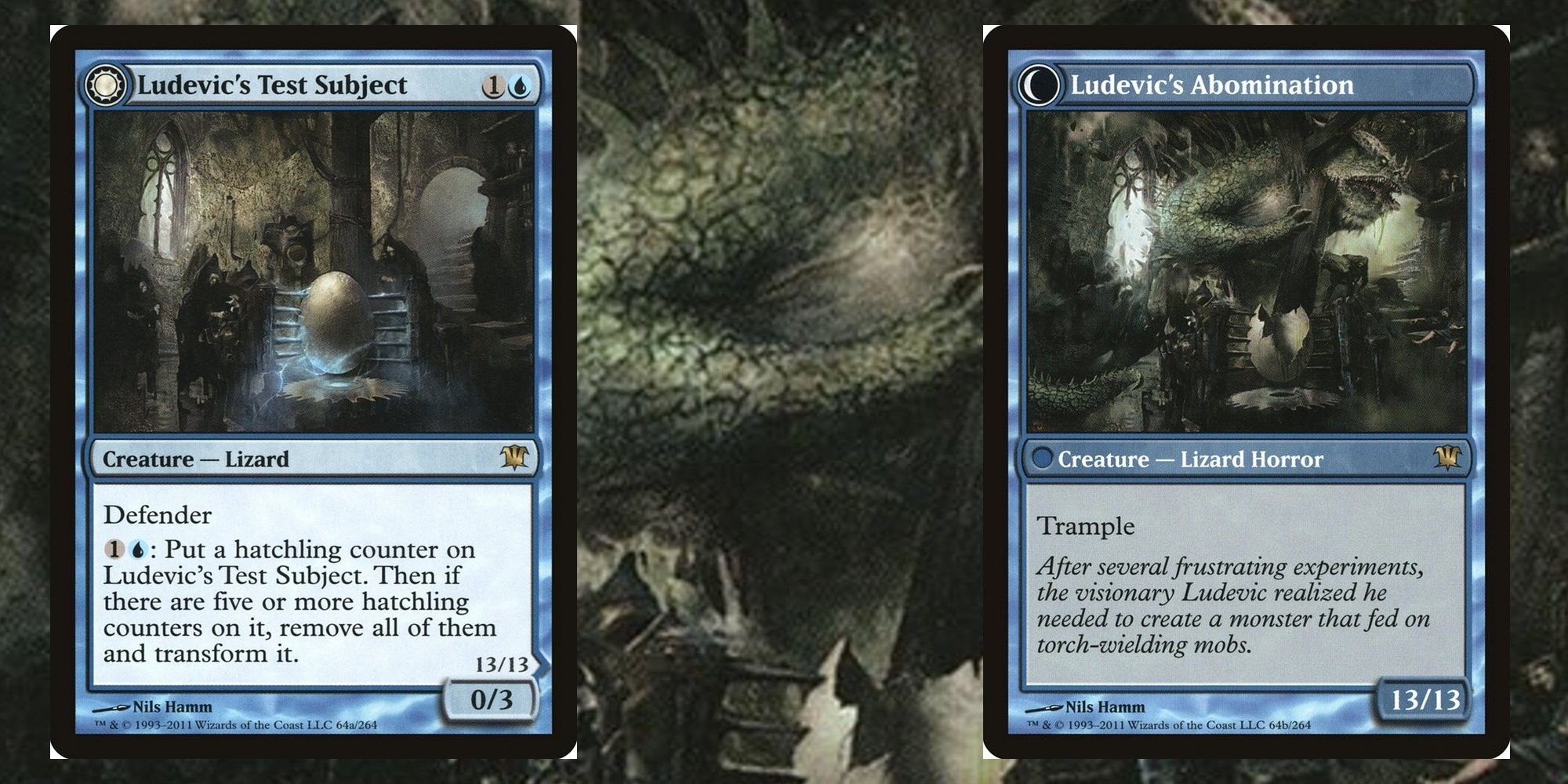 Ludevic's Test Subject from the first Innistrad block