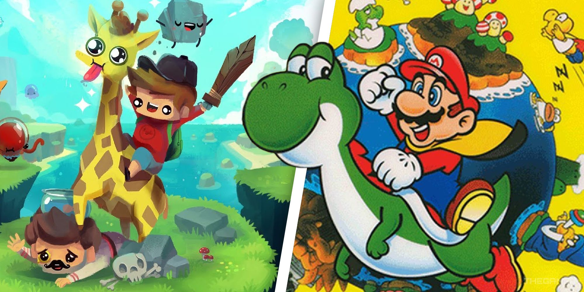 The Adventure Pals and Super Mario World