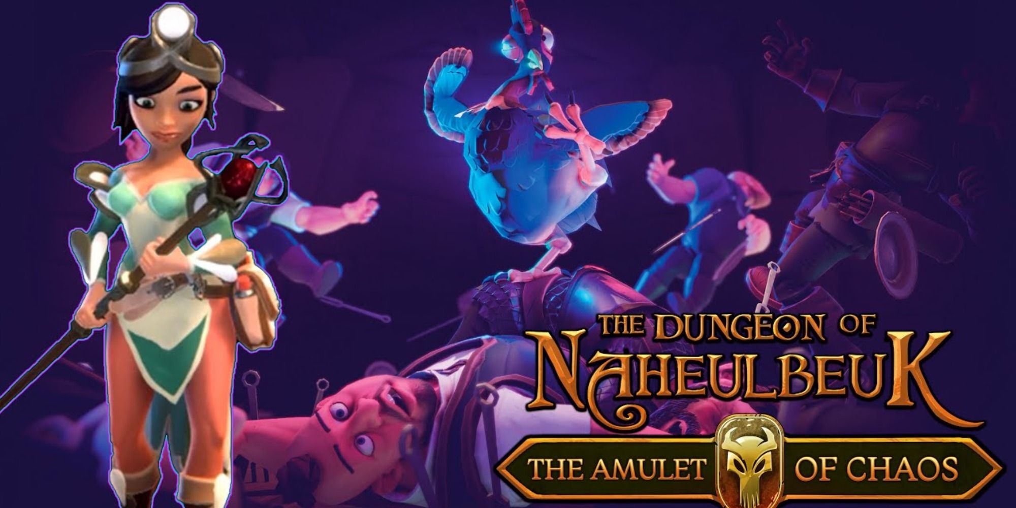 The Dungeon Of Naheulbeuk: Every Companion, Ranked