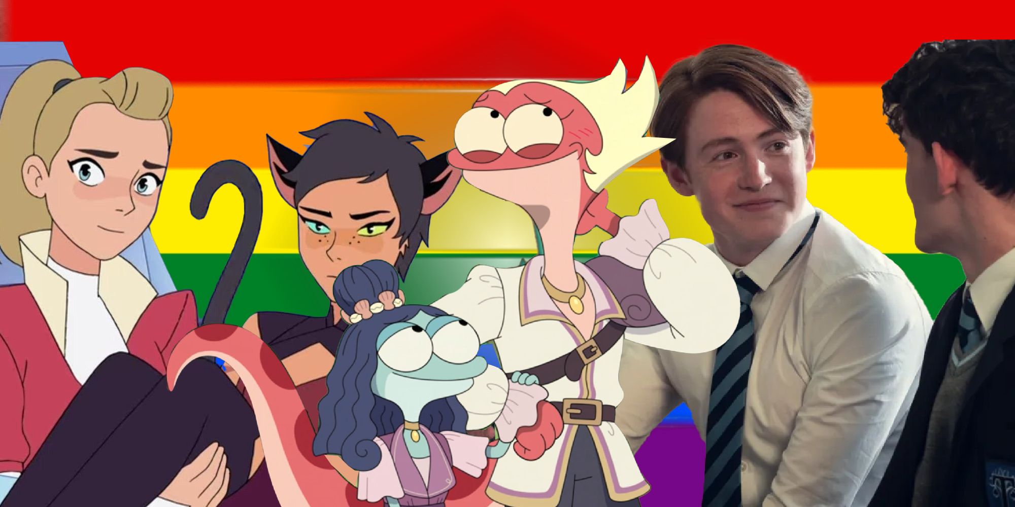 The Owl House: Disney Animated Series' LGBTQ+ Relationship is No Longer  Subtext