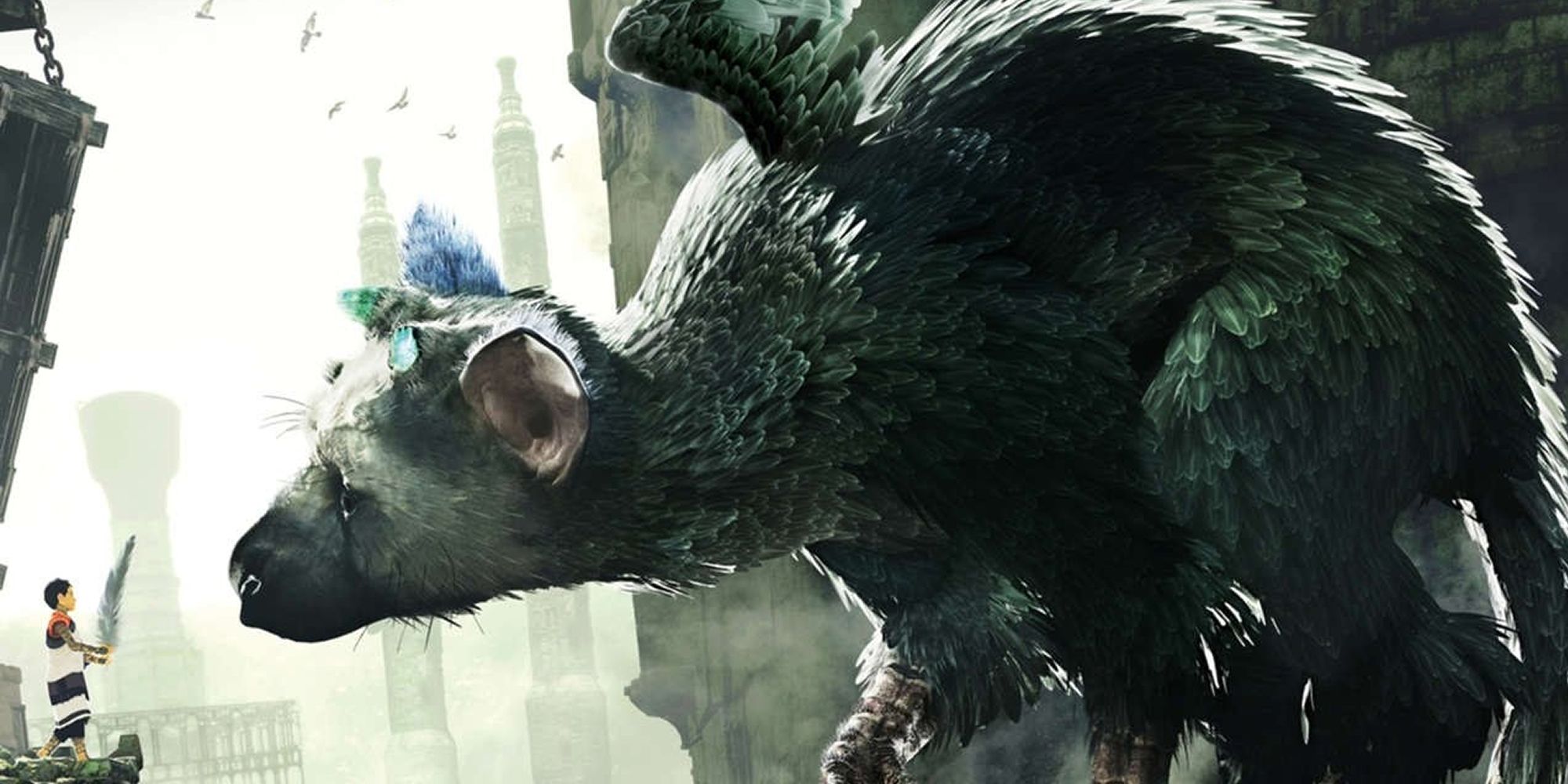 The Boy And The Last Guardian
