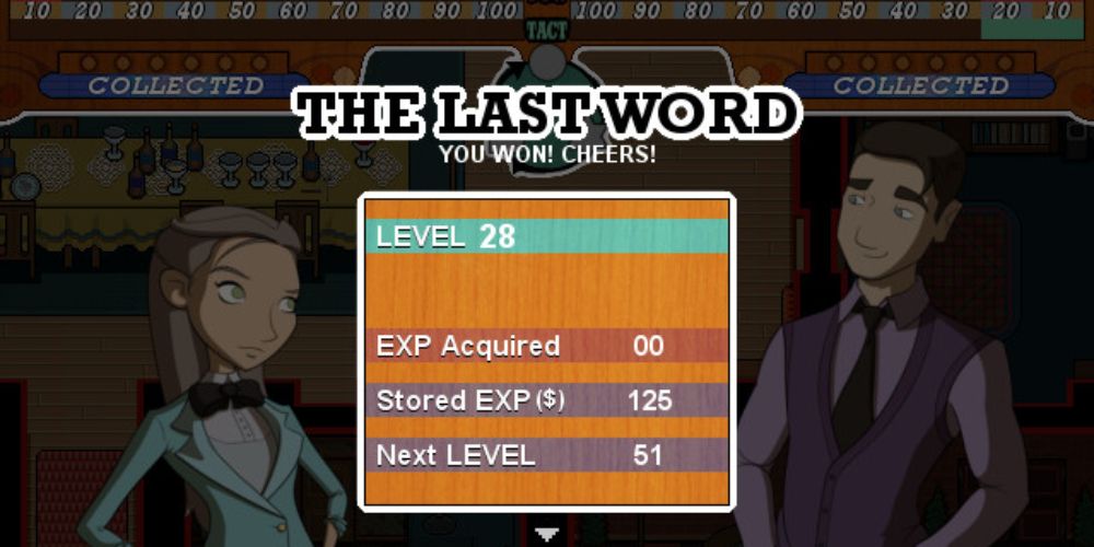 The Last Word Screenshot Of Conversation Gameplay