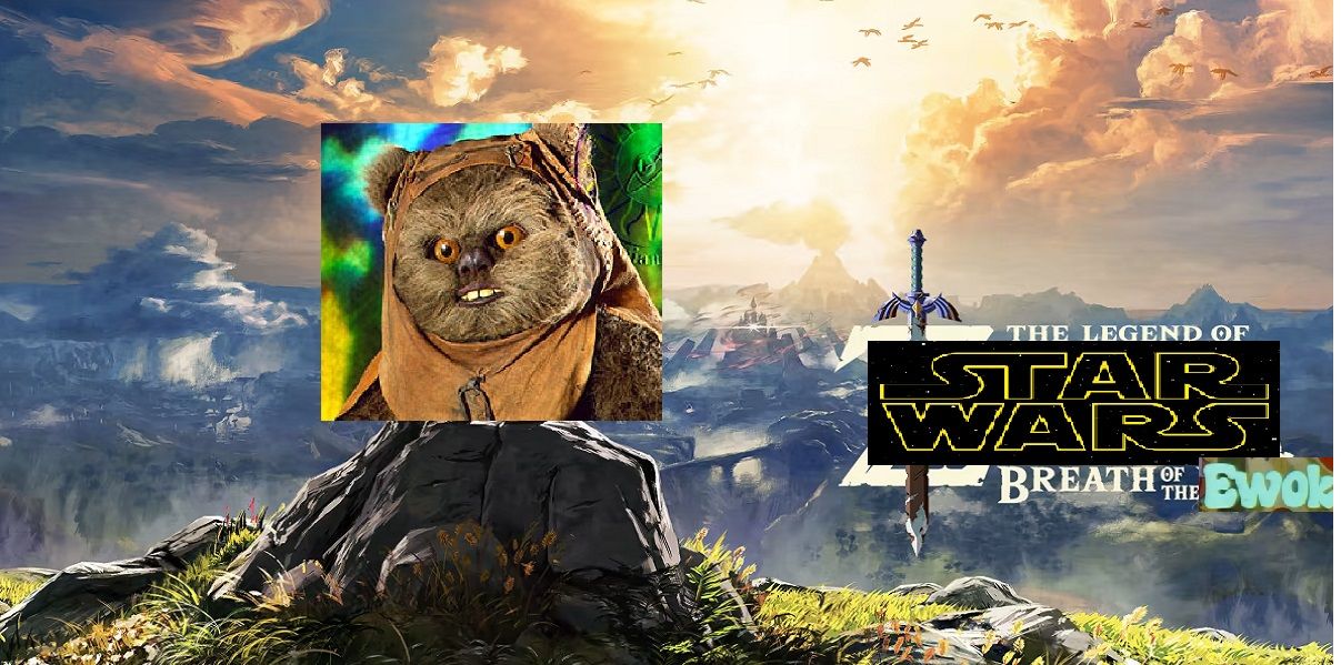 The Legend of Star Wars Ewoks of the Wild