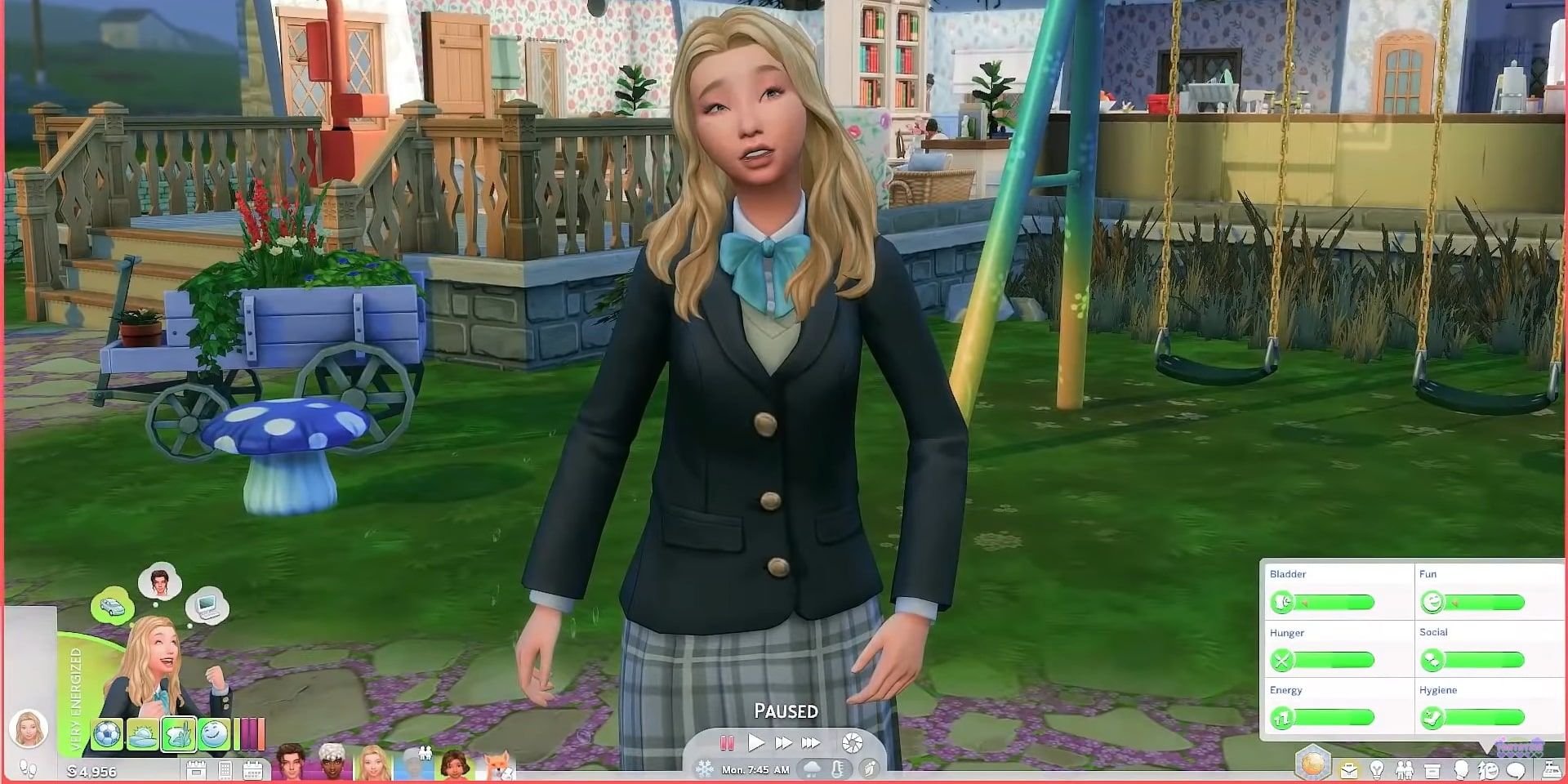 The Sims 4 Education Overhaul Uniforms