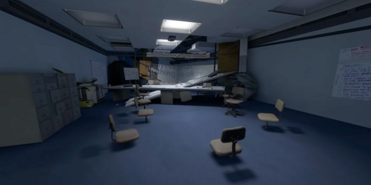 The Stanley Parable Messing Up the narrators story