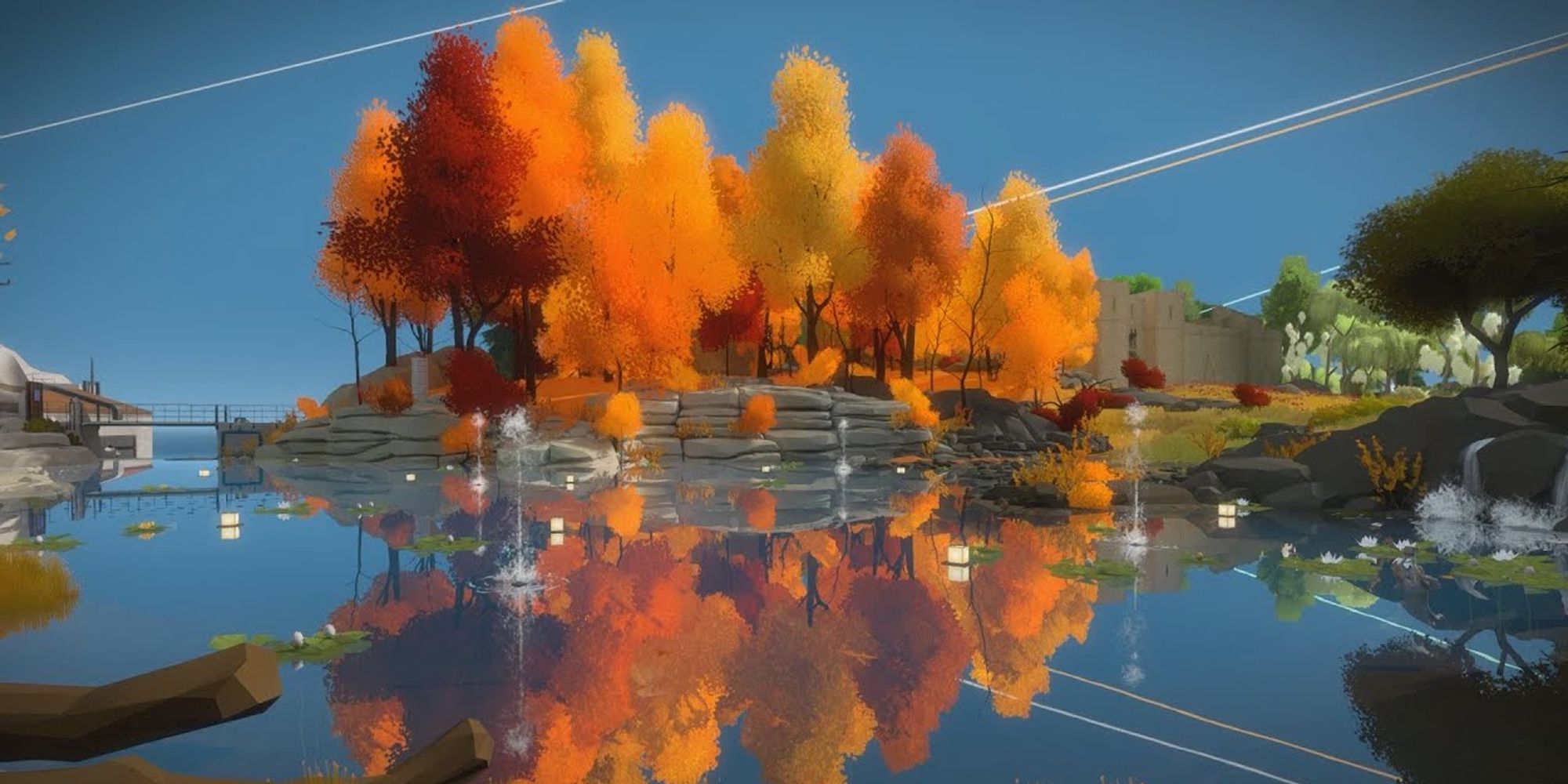 The Serene World Of The Witness