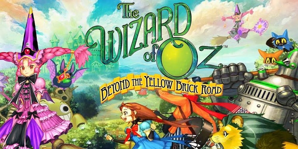 Official art of The Wizard Of Oz: Beyond The Yellow Brick Road.