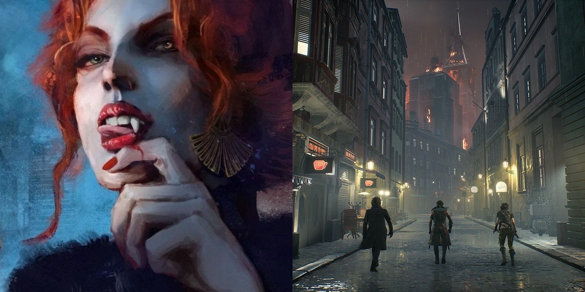 Vampire The Masquerade - Coteries Of New York Review: Bitingly