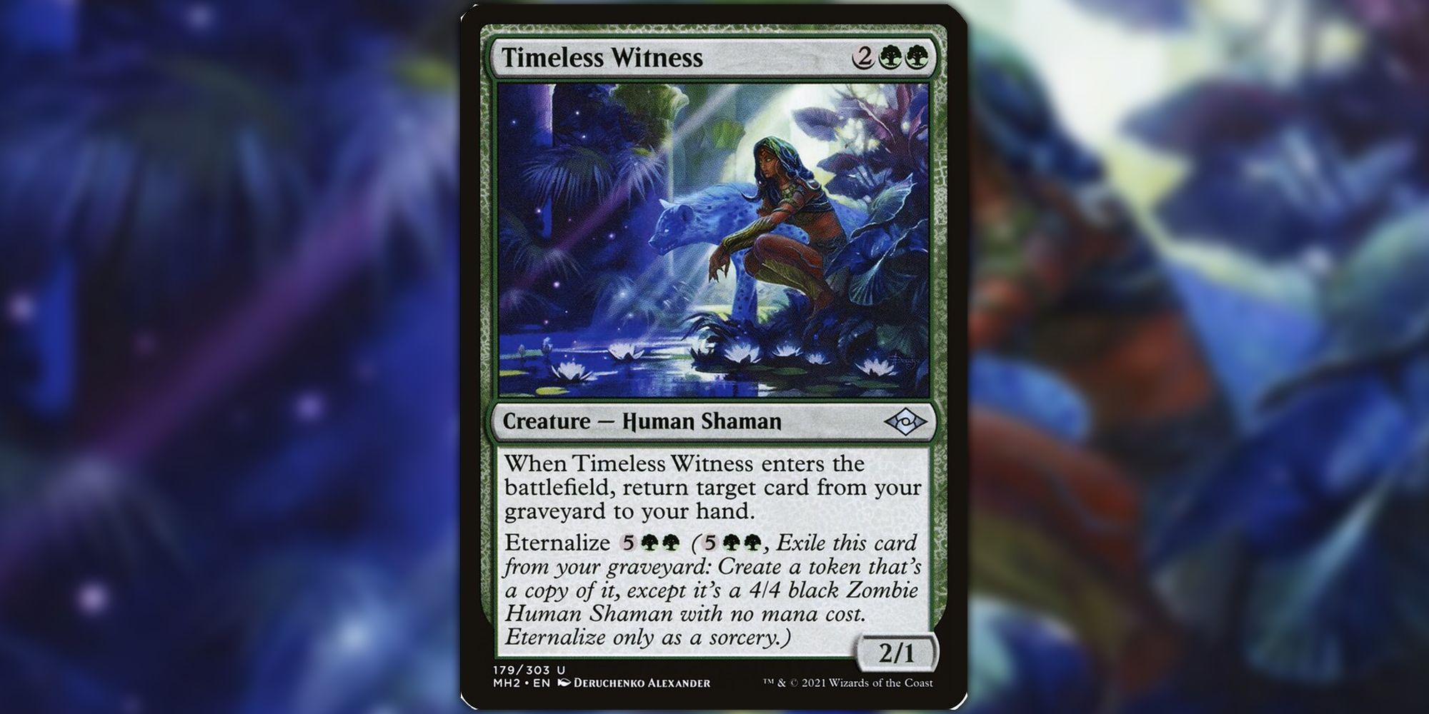 Timeless Witness from Magic The Gathering