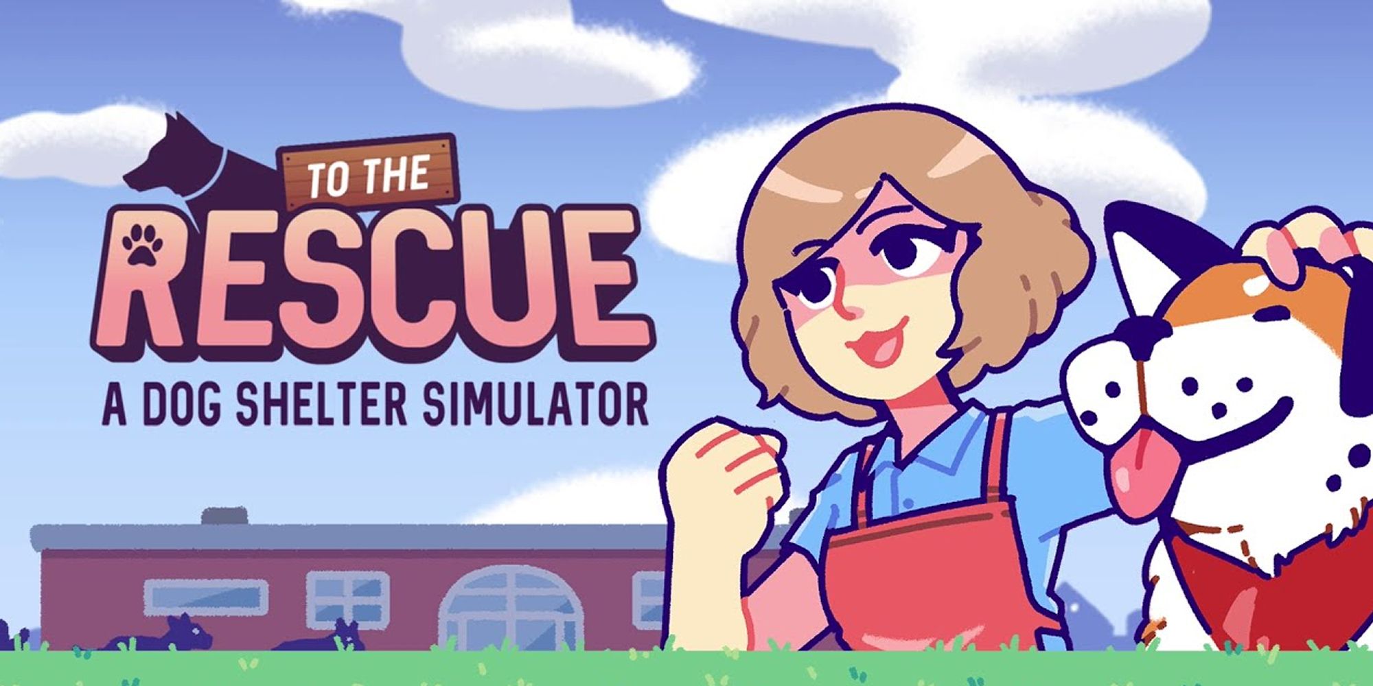 To The Rescue Title Screen