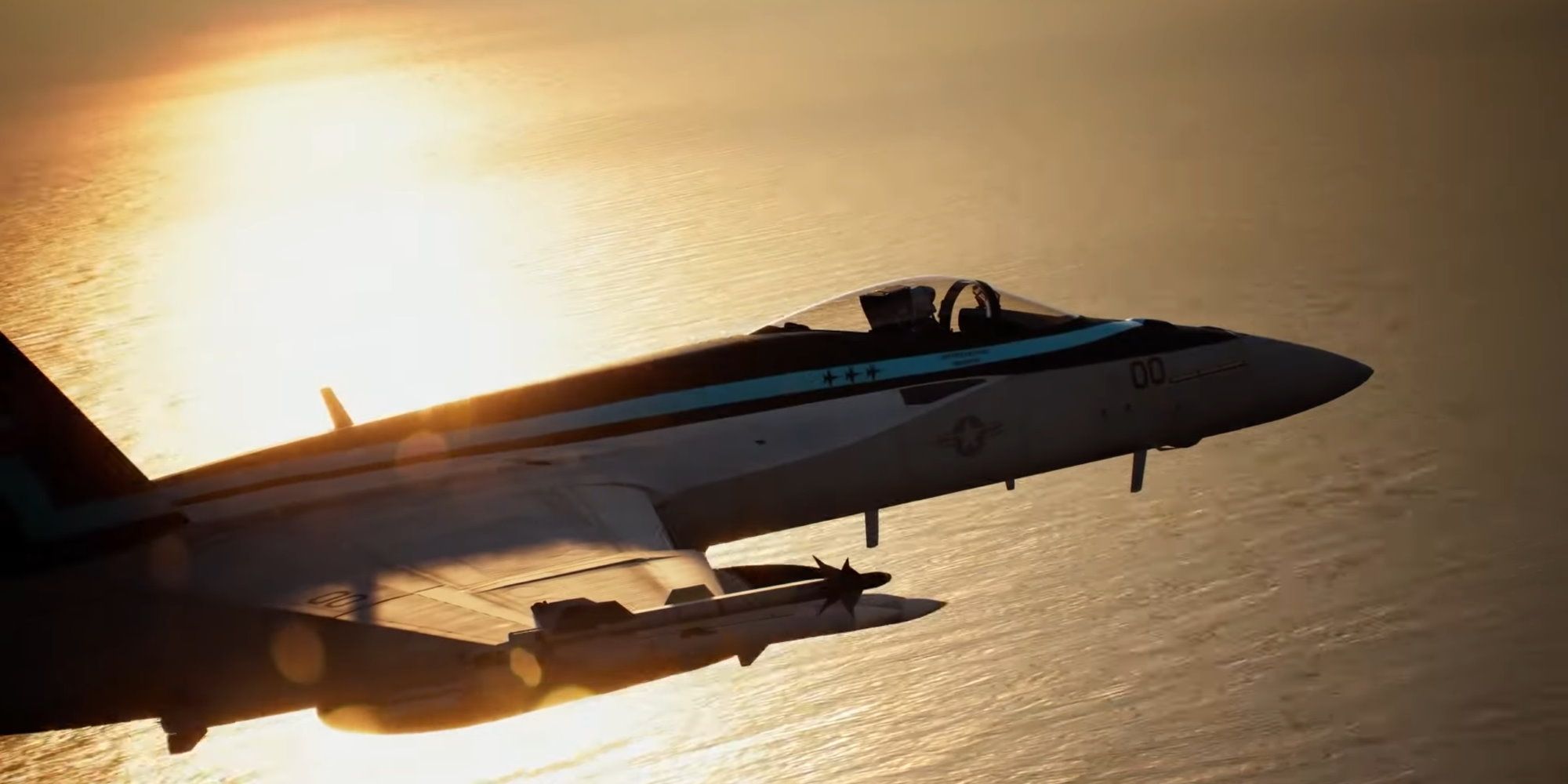 You can fly the Darkstar and other planes from Top Gun: Maverick