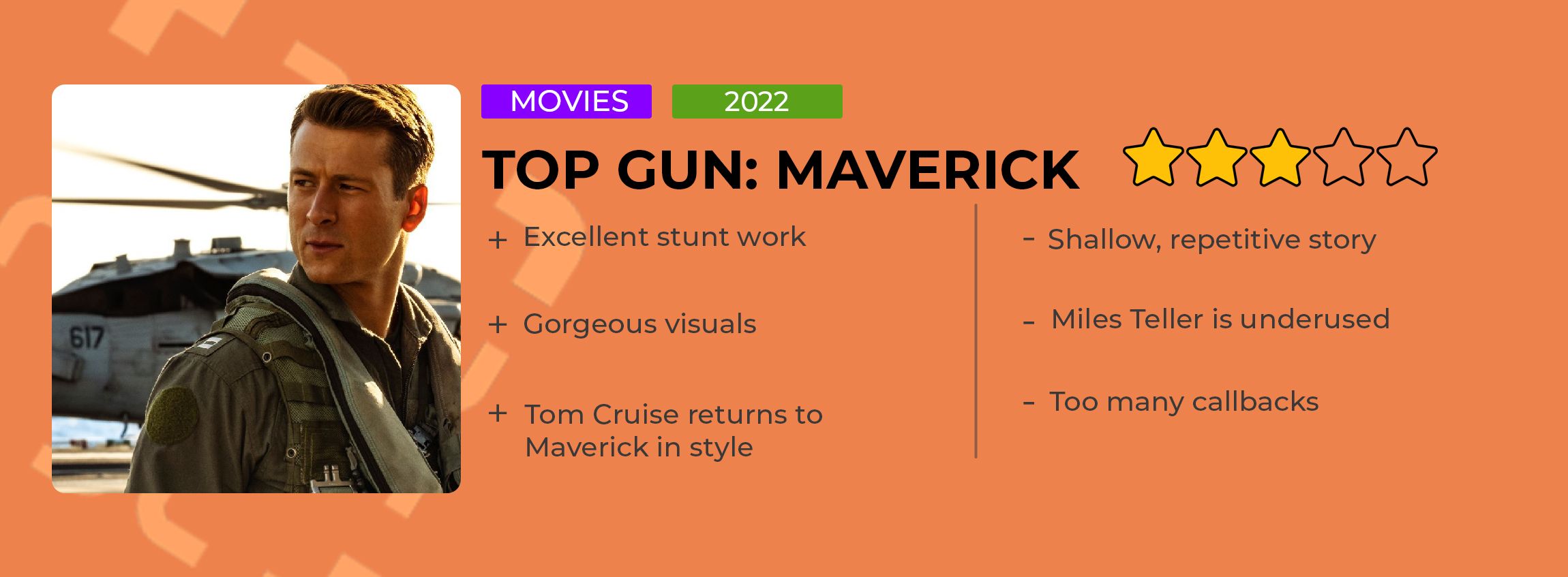 Top Gun: Maverick Review - Mid Gun