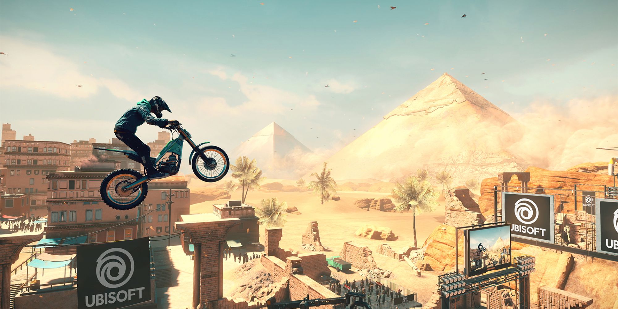 Trials Rising Screenshot Of Egypt