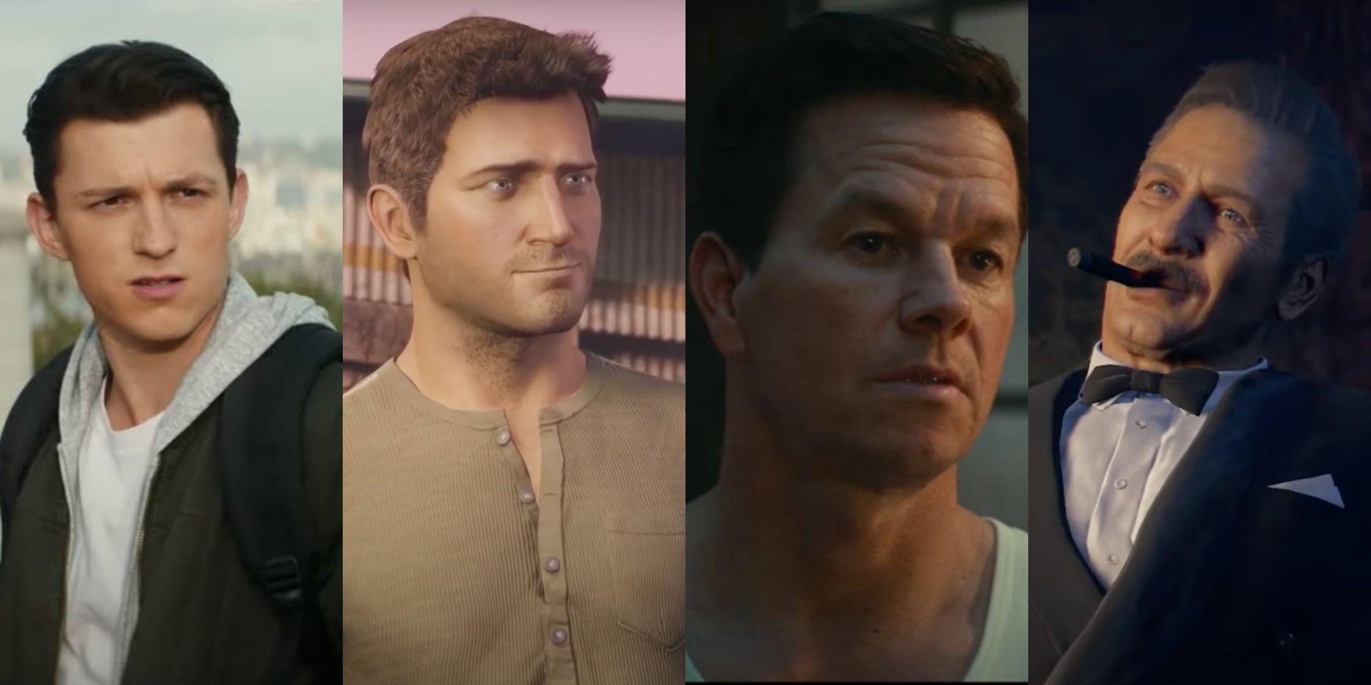 Uncharted/Netflix Comparison! #movies #movie #videogames #unchartedmov