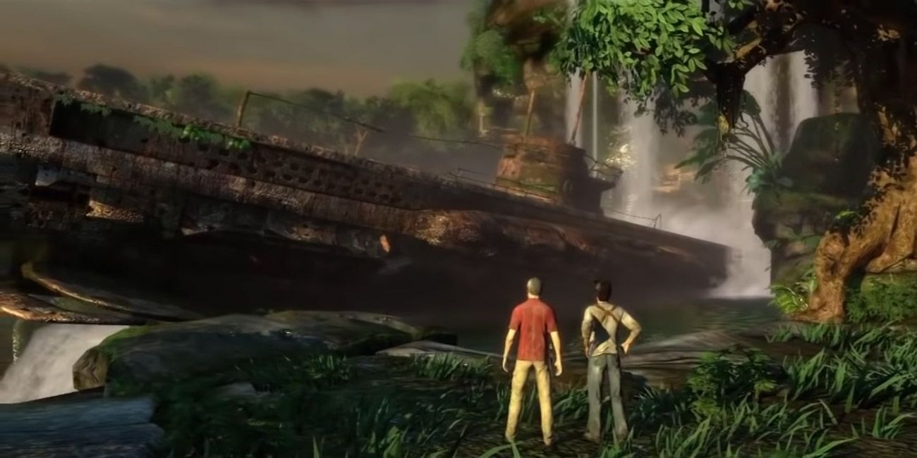 Uncharted 1 drakes fortune the amazon brazil