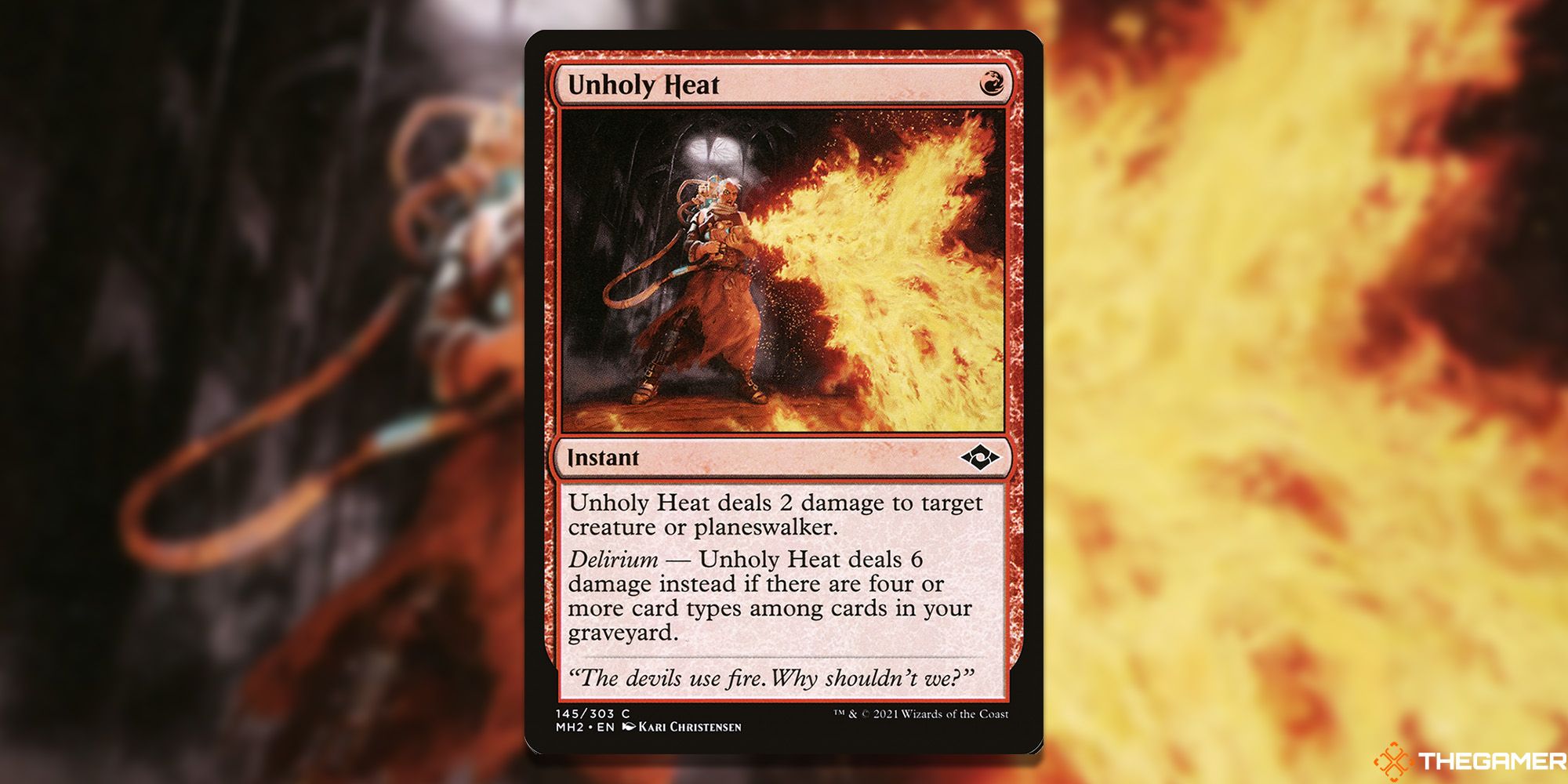 Unholy Heat