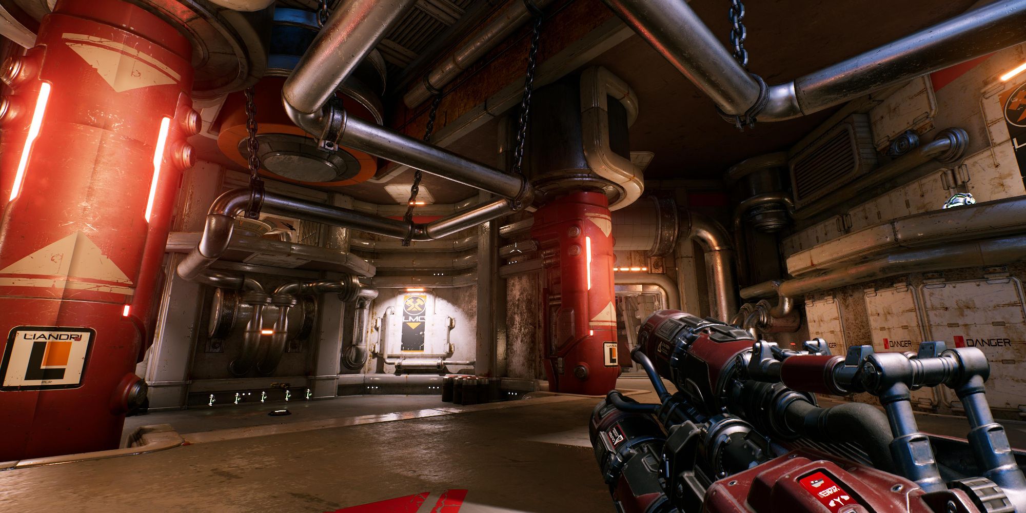 A Quiet Space In The Unreal Tournament Arena