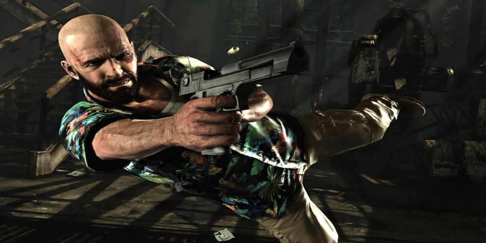 Unsupported Games Steam Deck Max Payne 3 Aiming