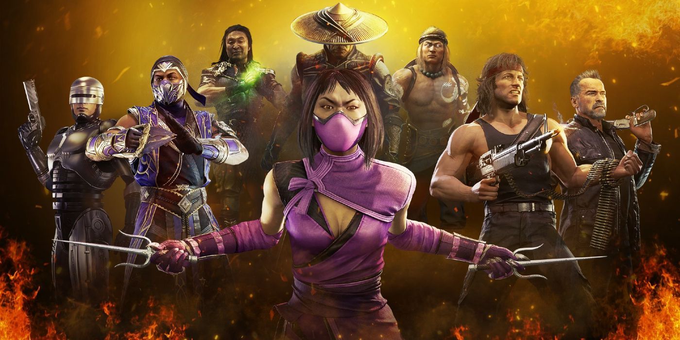 Unsupported Games Steam Deck Mortal Kombat 11 Roster