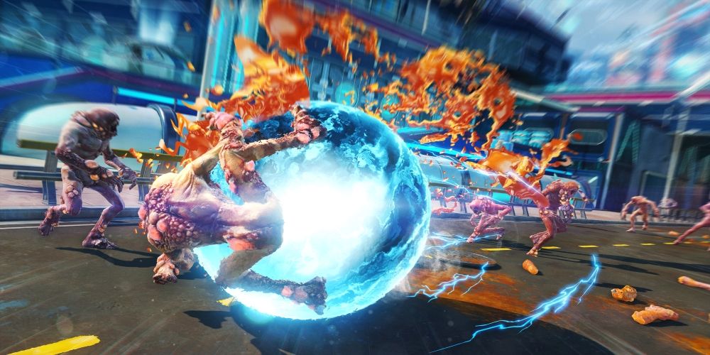 Unsupported Games Steam Deck Sunset Overdrive Explosion